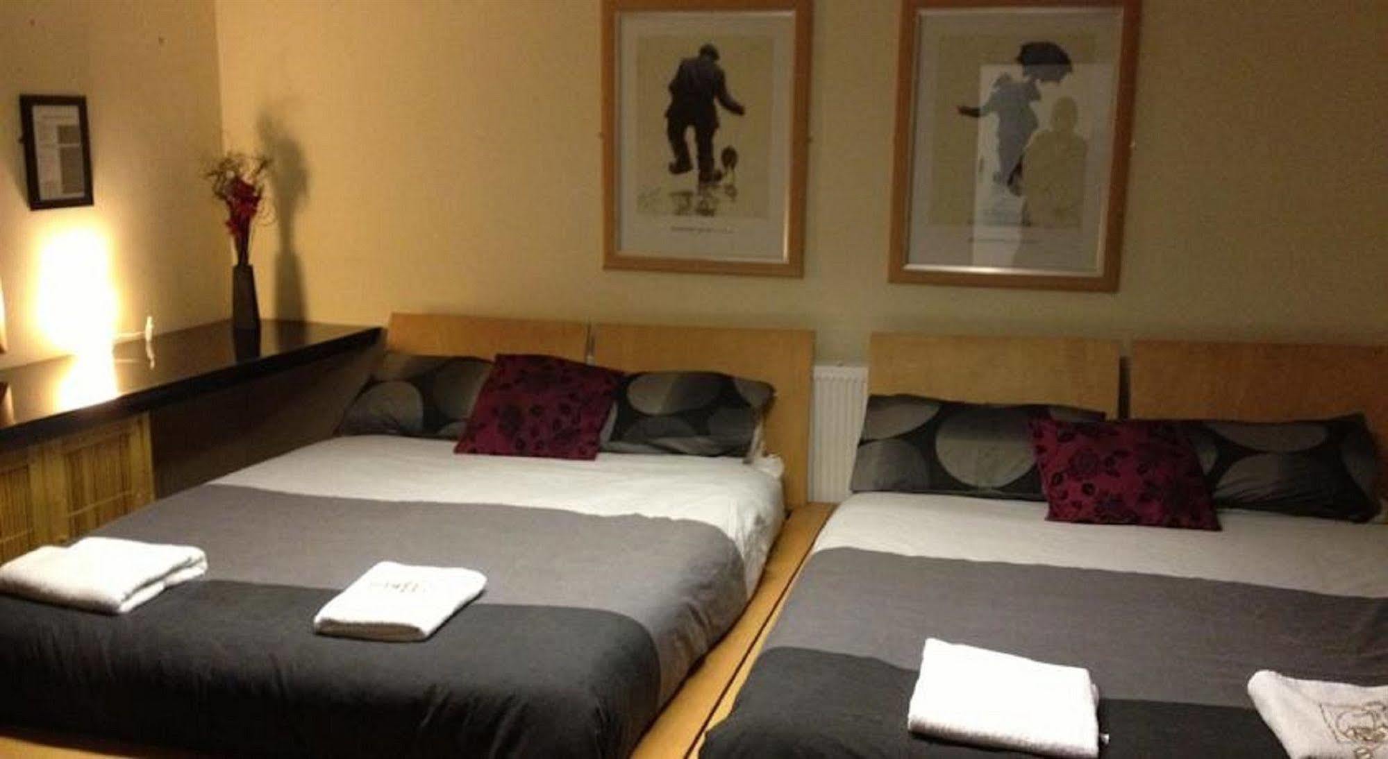 The Kingscliffe Guesthouse Μάντσεστερ Εξωτερικό φωτογραφία