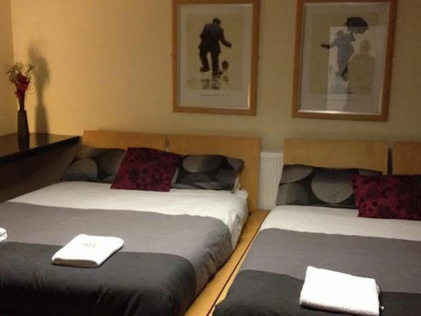 The Kingscliffe Guesthouse Μάντσεστερ Εξωτερικό φωτογραφία